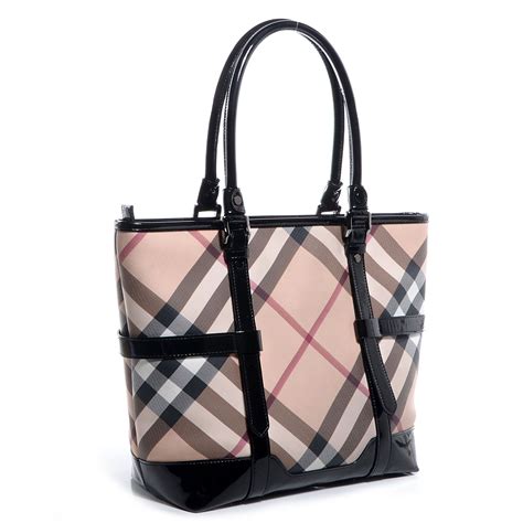 burberry nova check boots|burberry nova check tote bag.